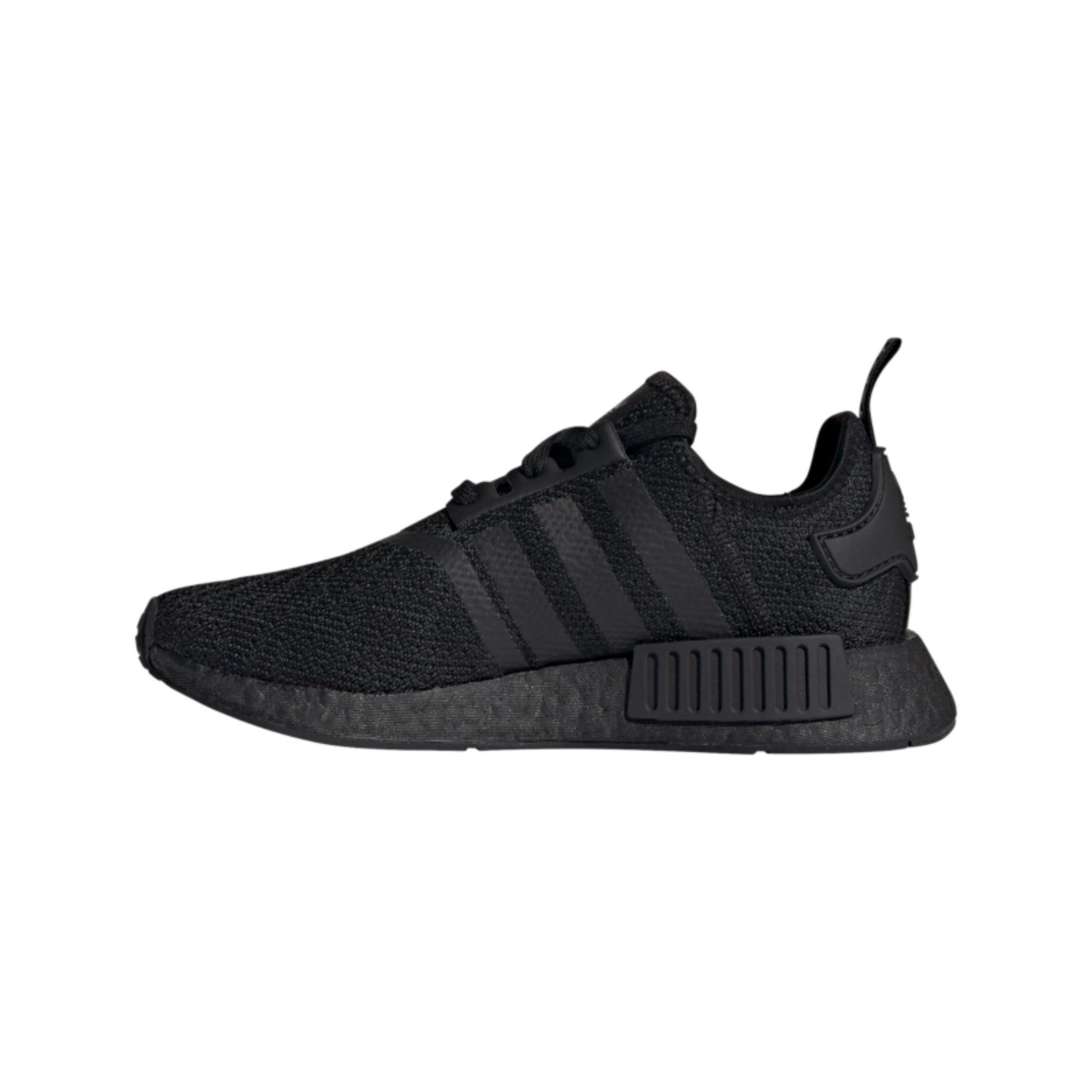 Women's NMD_R1 "Triple Black Gold Metallic"