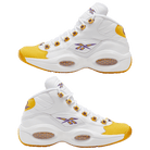Men's Reebok Question Mid "Yellow Toe"