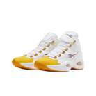 Men's Reebok Question Mid "Yellow Toe"