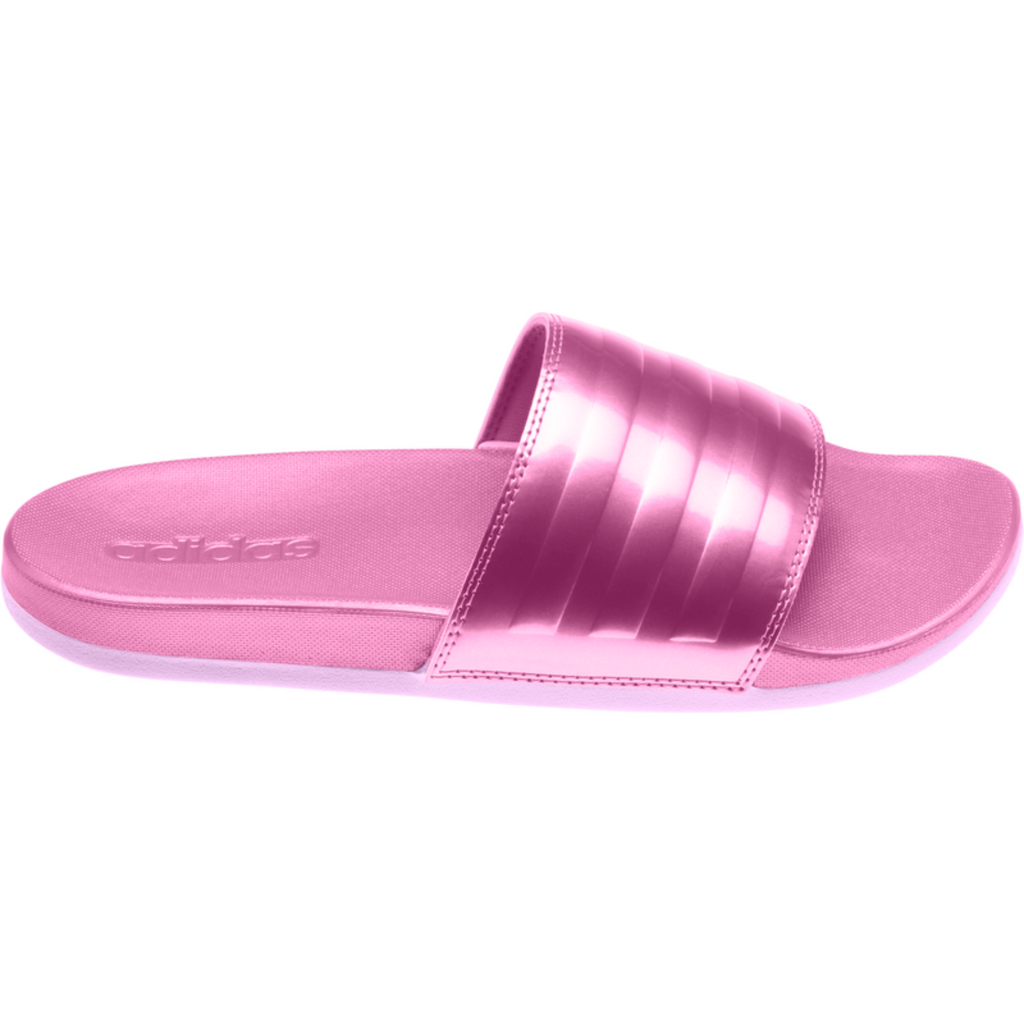 Women's Adidas Adilette Comfort Sandals "Cherry Metallic"