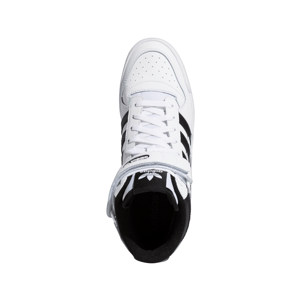 Men's adidas Forum Mid "White Black"