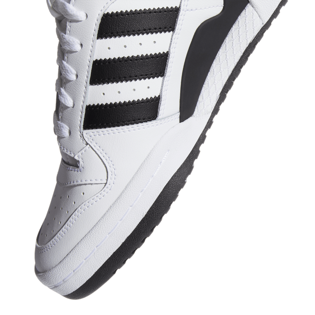 Men's adidas Forum Mid "White Black"