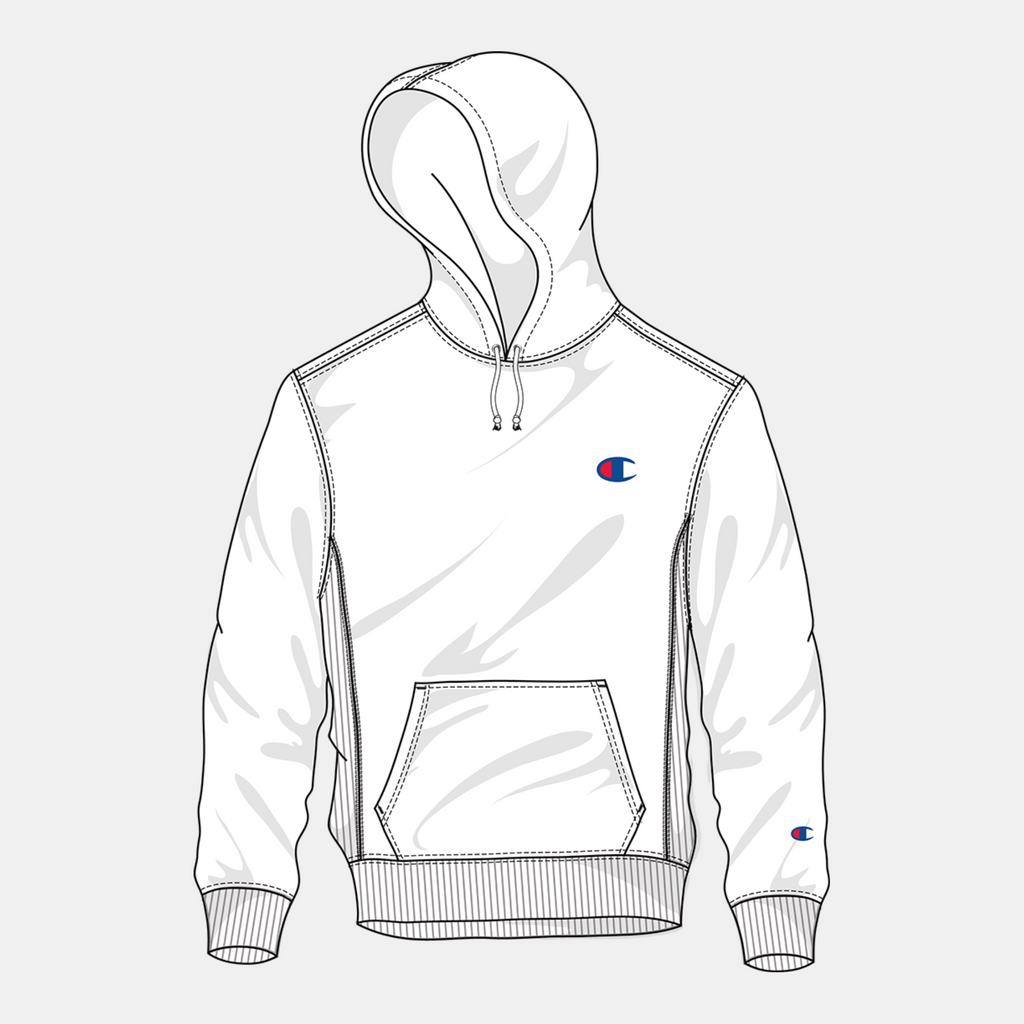 Men's Champion Reverse Weave Po Hood