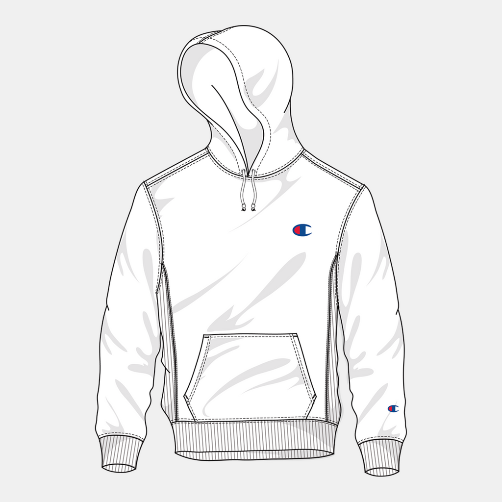 Men's Champion Reverse Weave Po Hoodie