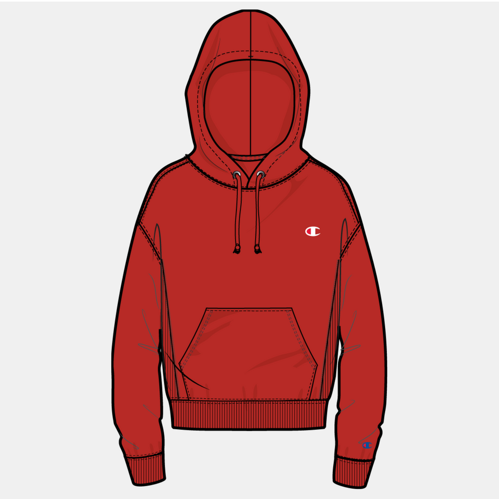 Women's Reverse Weave Po Hood