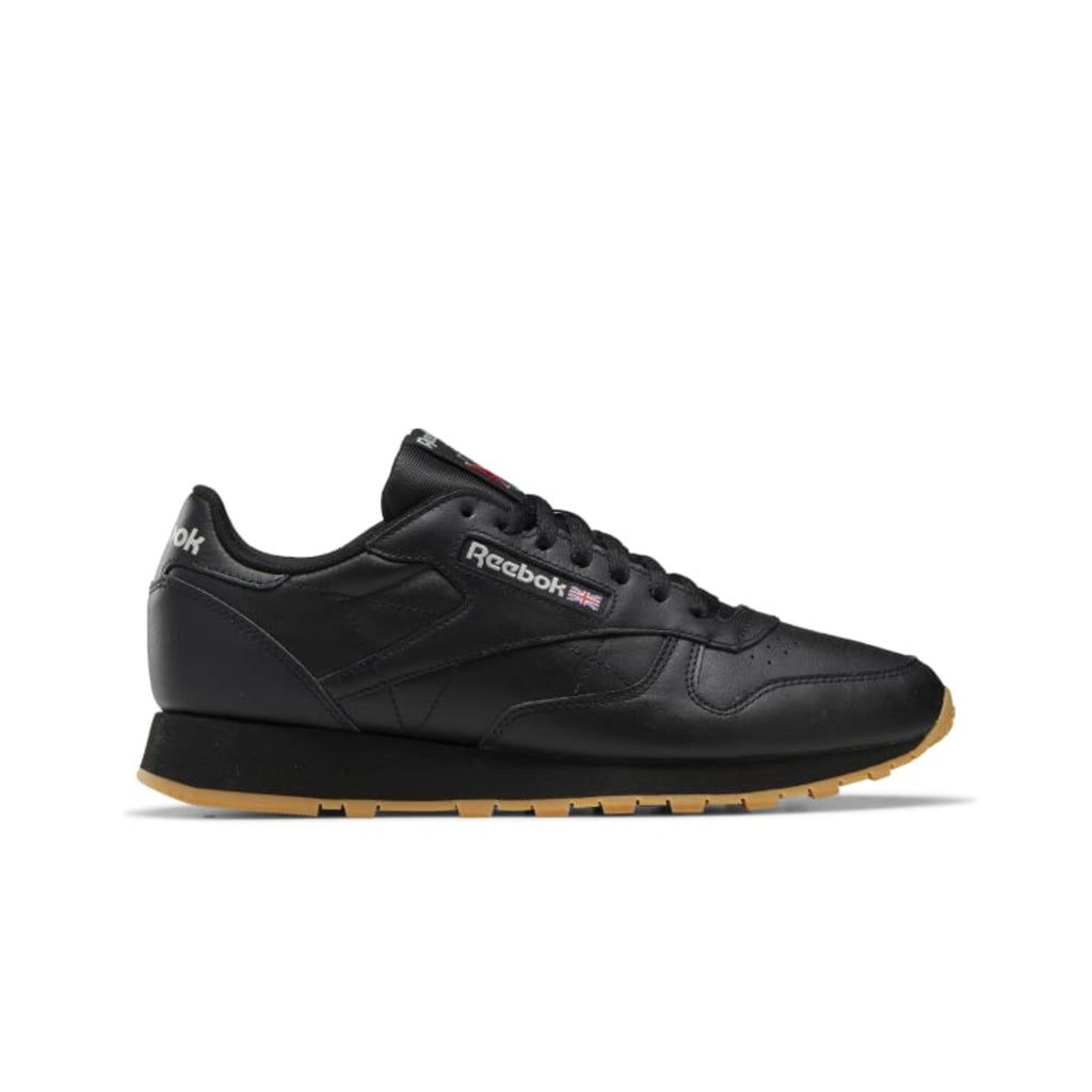 Men's Reebok Classic Leather "Core Black Gum"