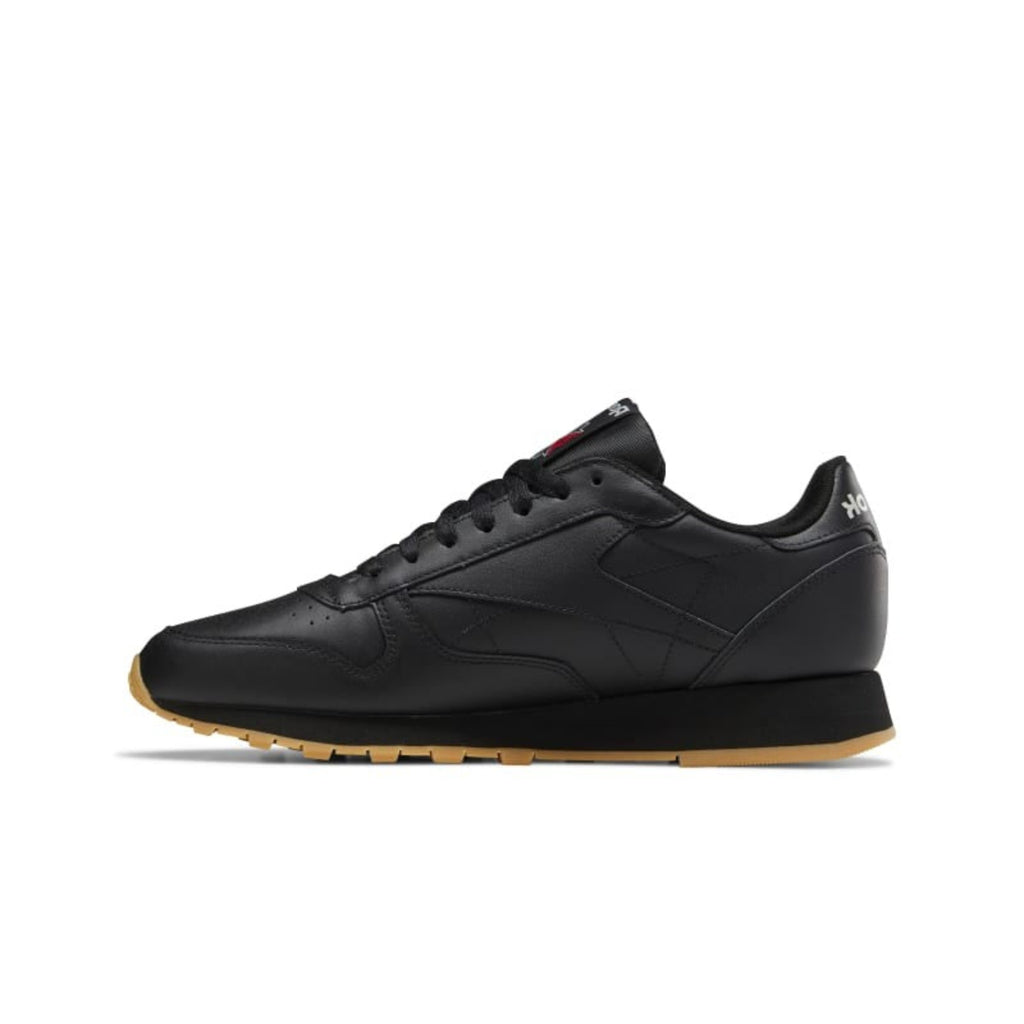 Men's Reebok Classic Leather "Core Black Gum"