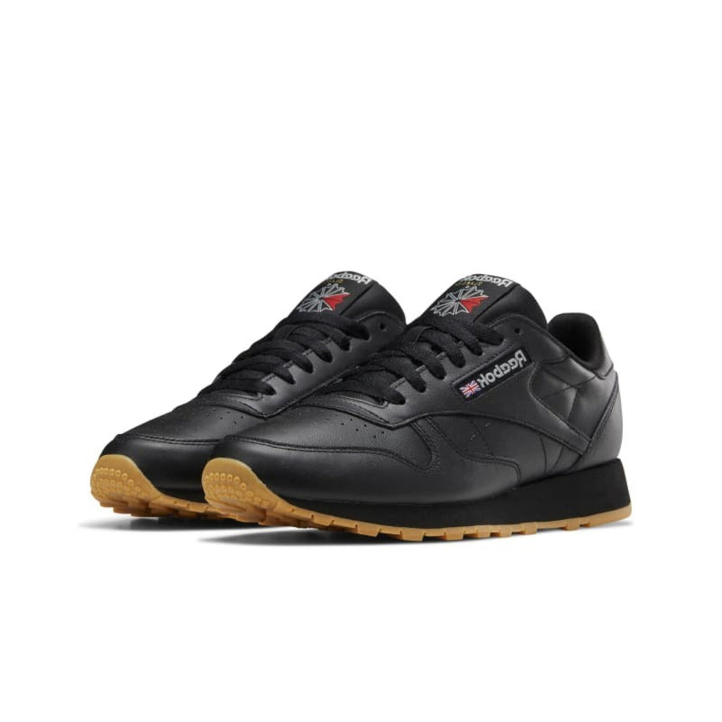 Men's Reebok Classic Leather "Core Black Gum"