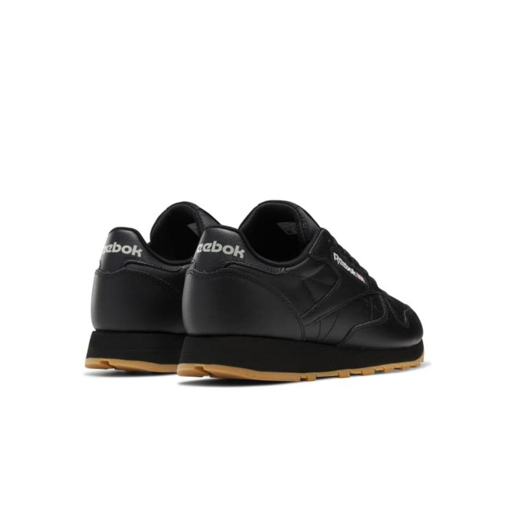 Men's Reebok Classic Leather "Core Black Gum"