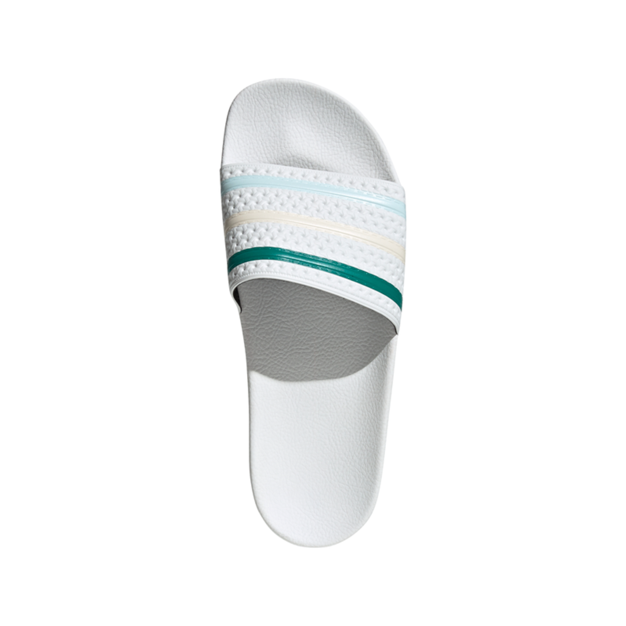 Adidas Men Adilette Slide White Halo Mint H00488 10