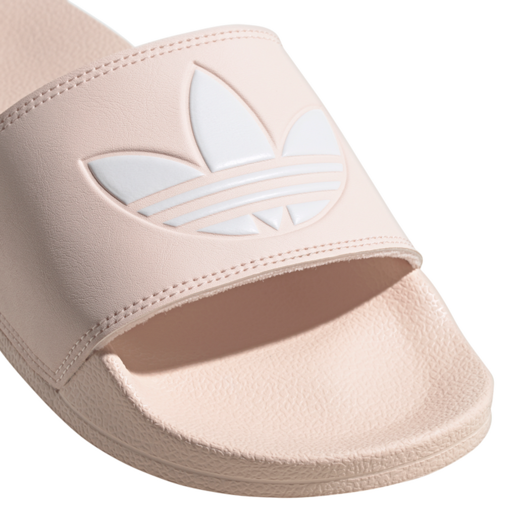 Women's Adidas Adilette Lite Slides "Pink Tint Cloud White"