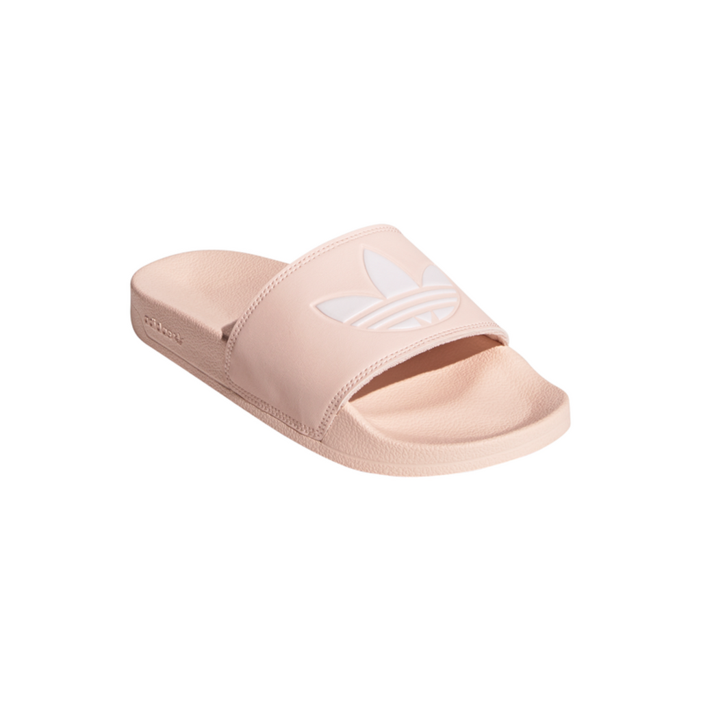 Women's Adidas Adilette Lite Slides "Pink Tint Cloud White"