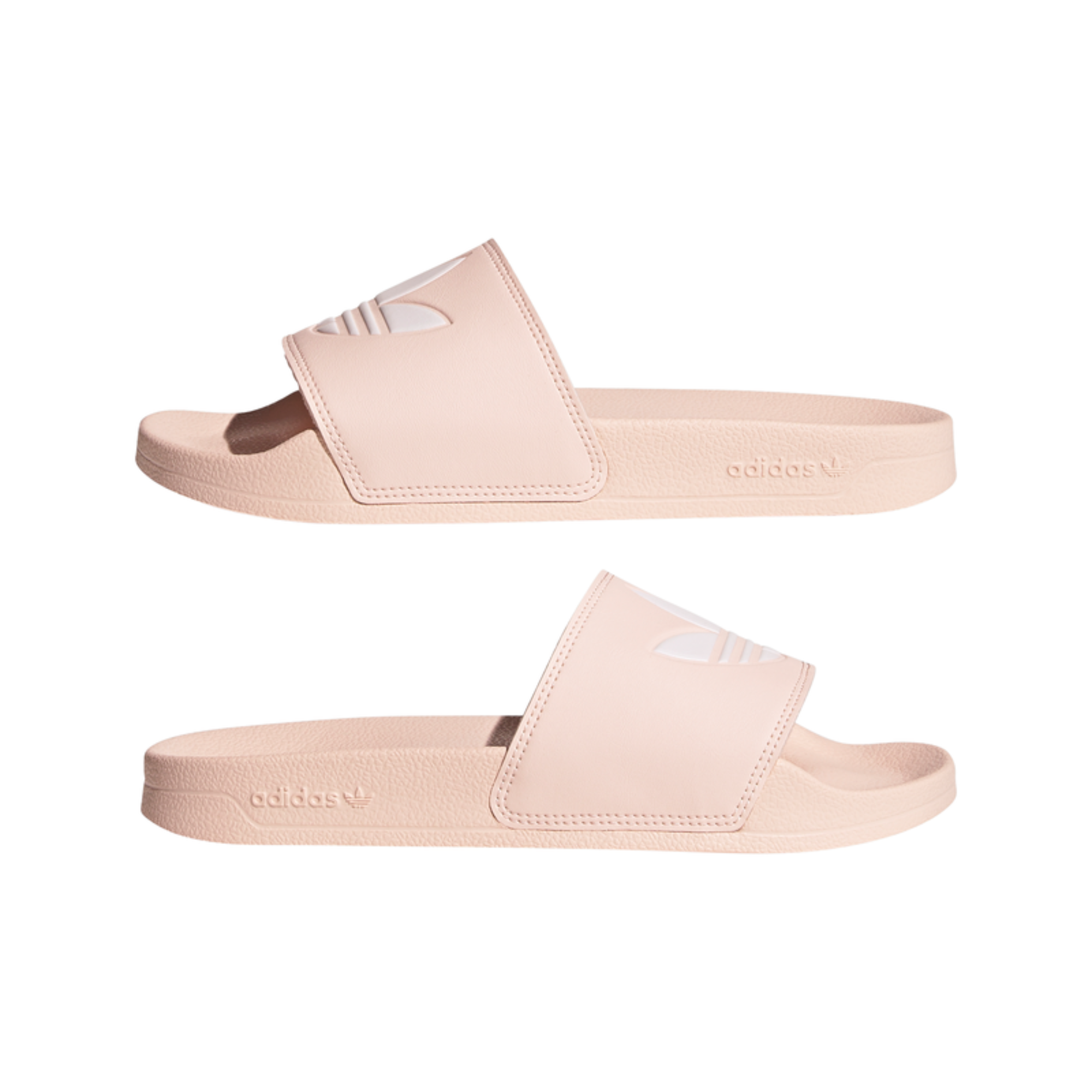 Adidas slides light pink 2025