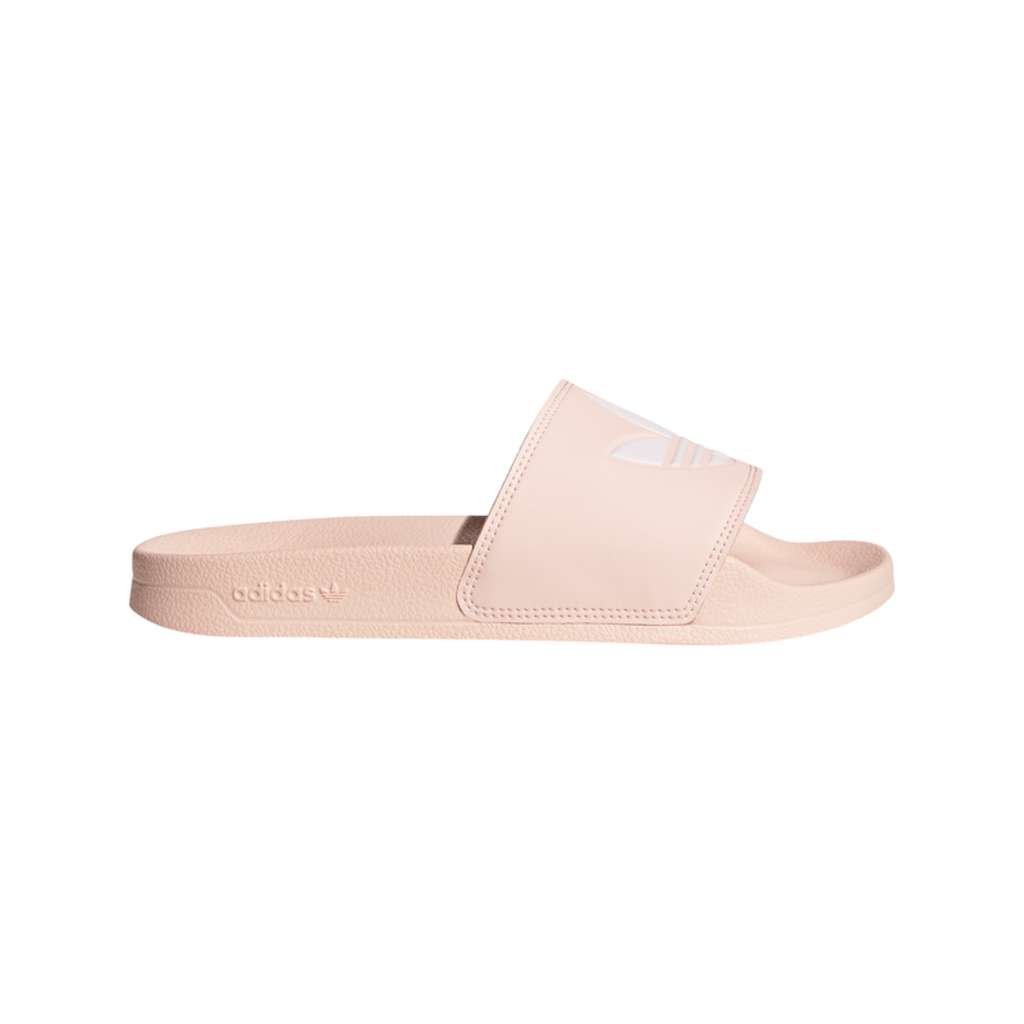 Women's Adidas Adilette Lite Slides "Pink Tint Cloud White"