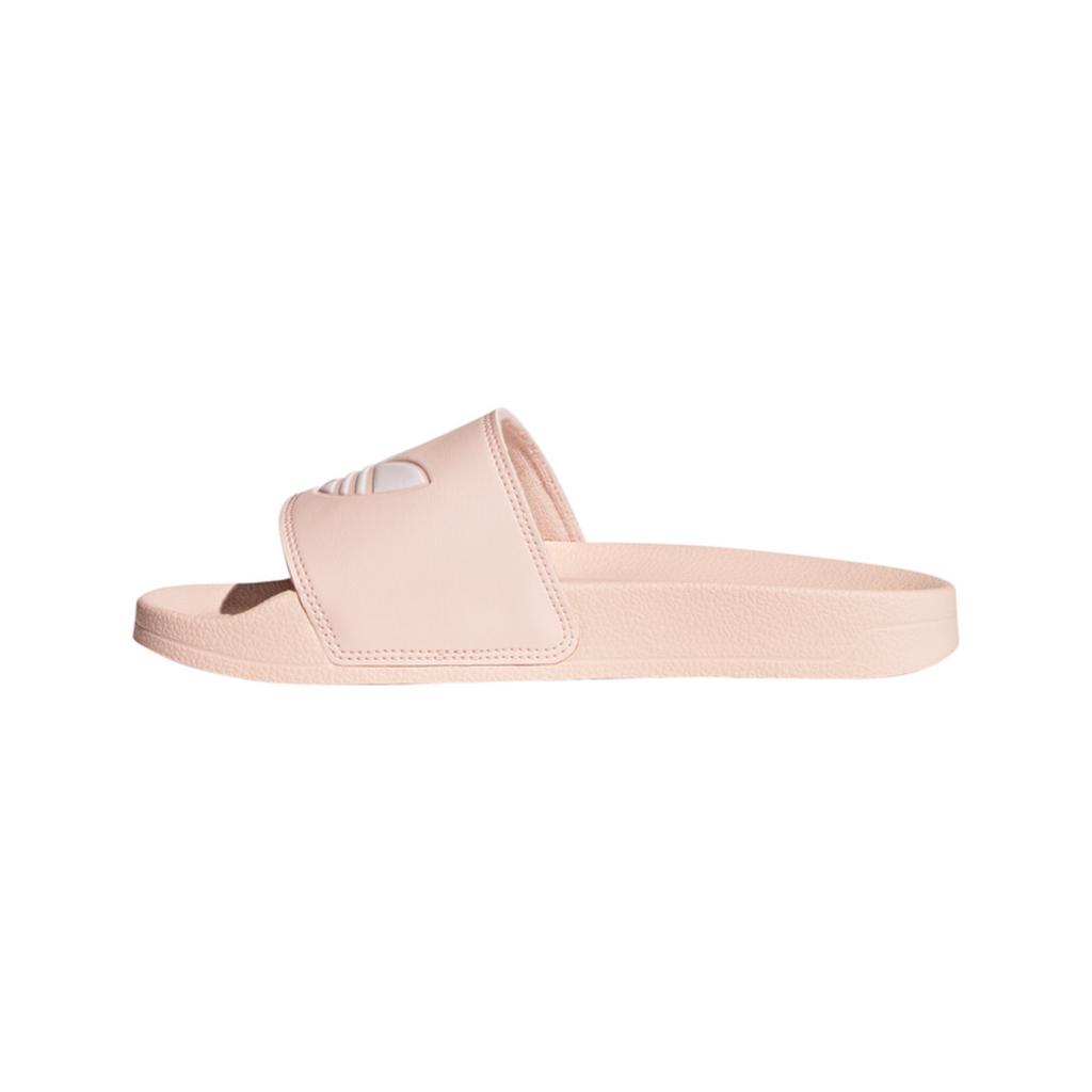 Women's Adidas Adilette Lite Slides "Pink Tint Cloud White"