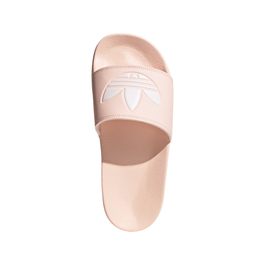 Women's Adidas Adilette Lite Slides "Pink Tint Cloud White"