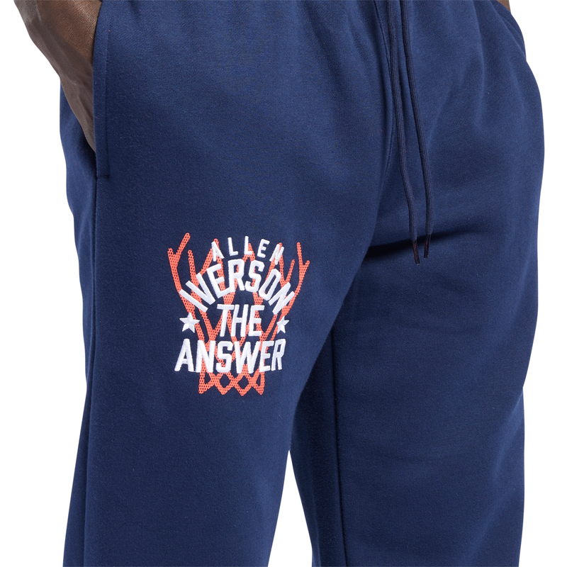 Men's Iverson Basketball Fleece Pants