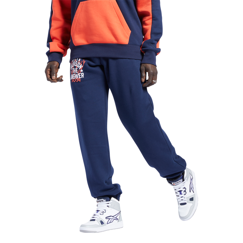 Men's Iverson Basketball Fleece Pants