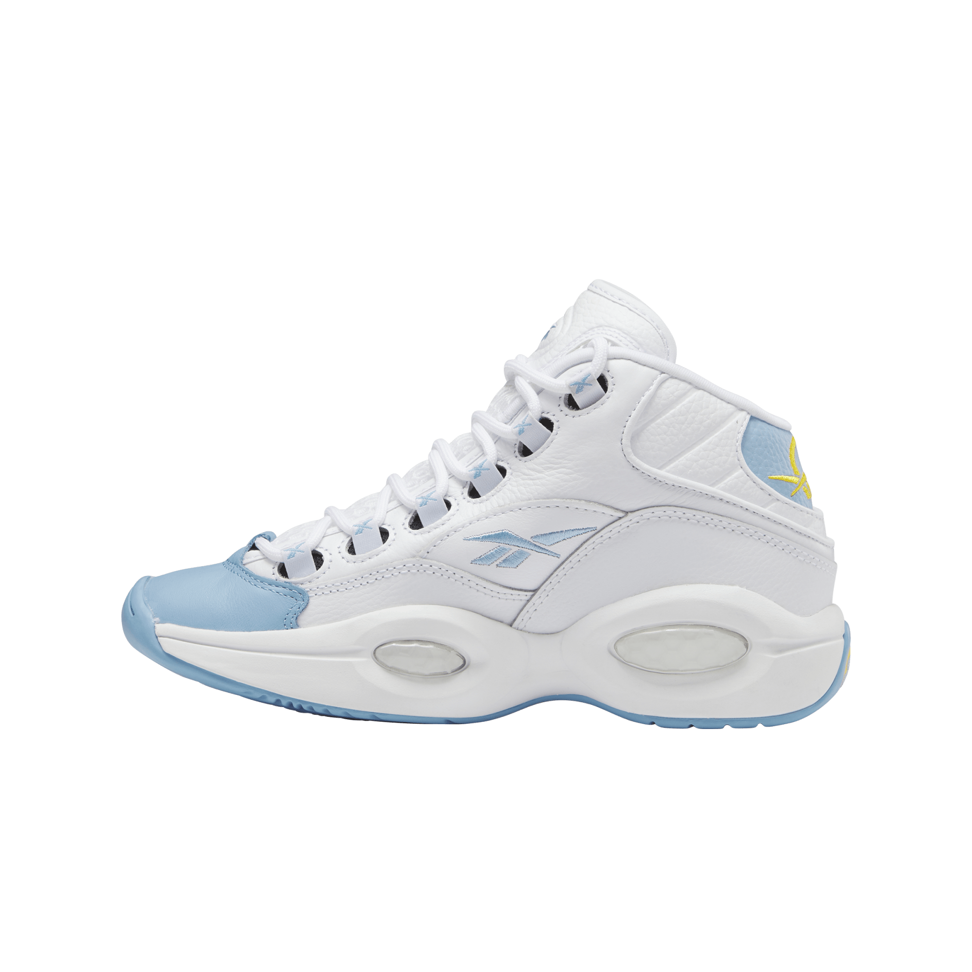 Big Kids Reebok Question Mid On To The Next The Closet Inc