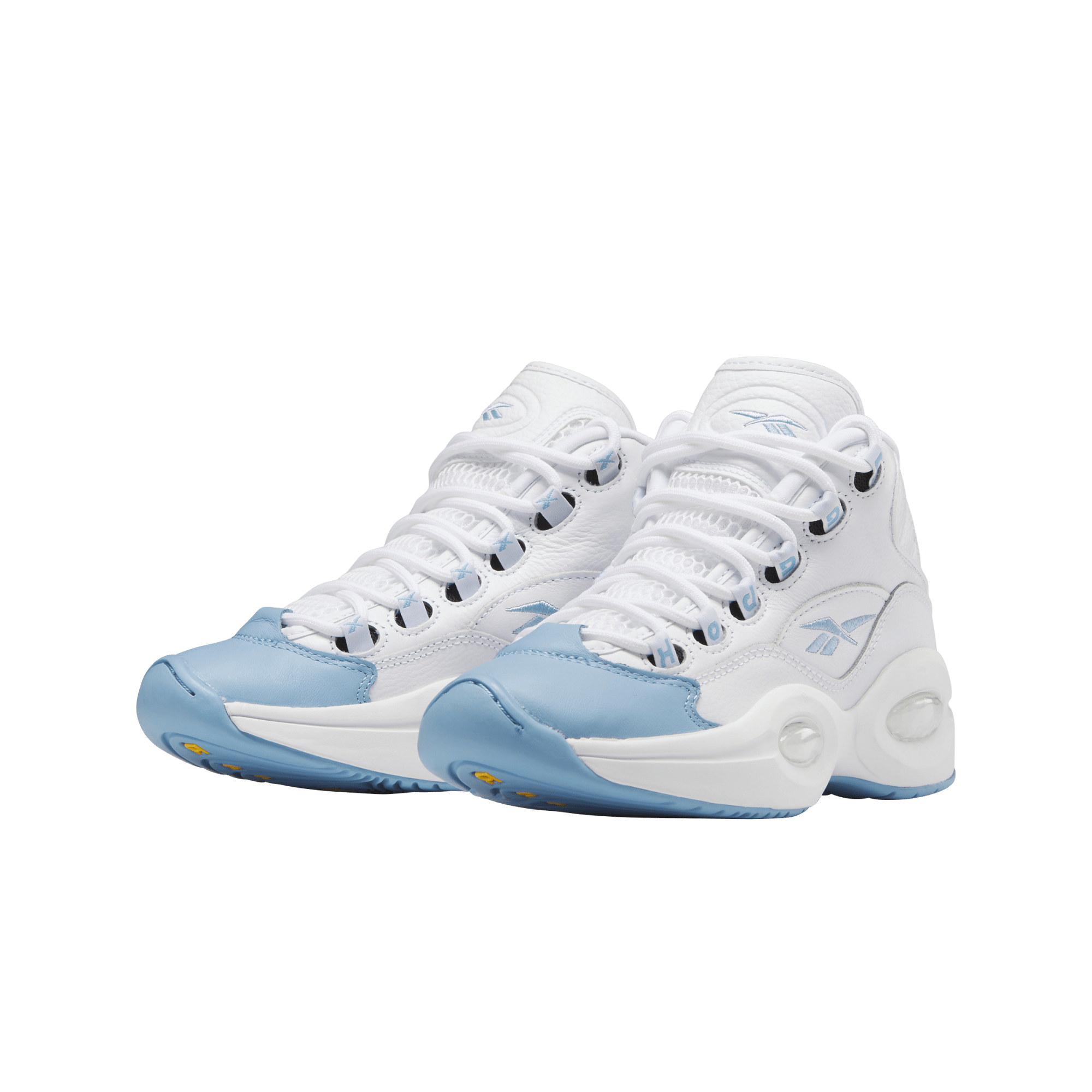 Reebok question mid kids sale