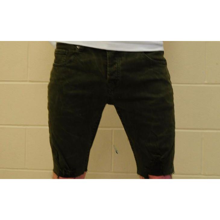 UCXX Denim Shorts (Olive)