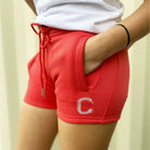 Women's TCI Rose Shorts (WHT)