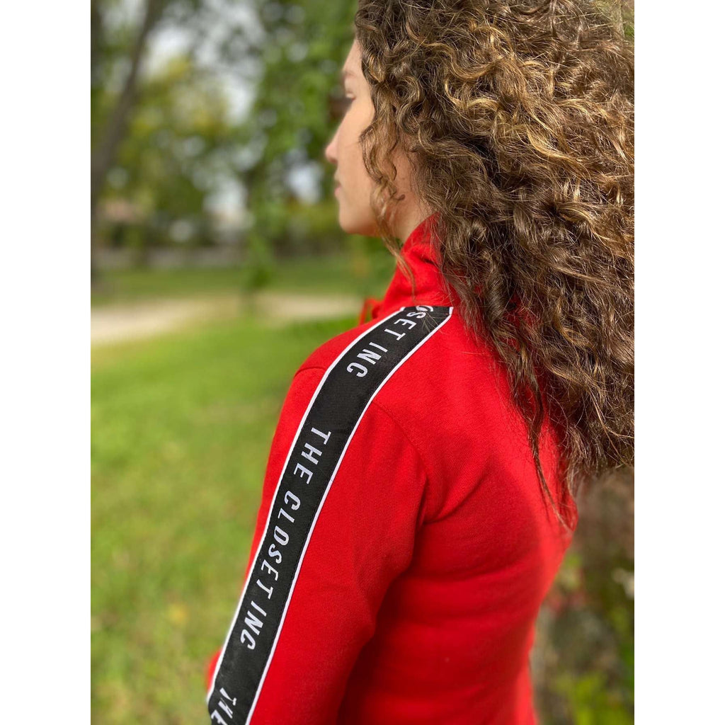 Women's The Closet Inc. Brand Hoodie - Red