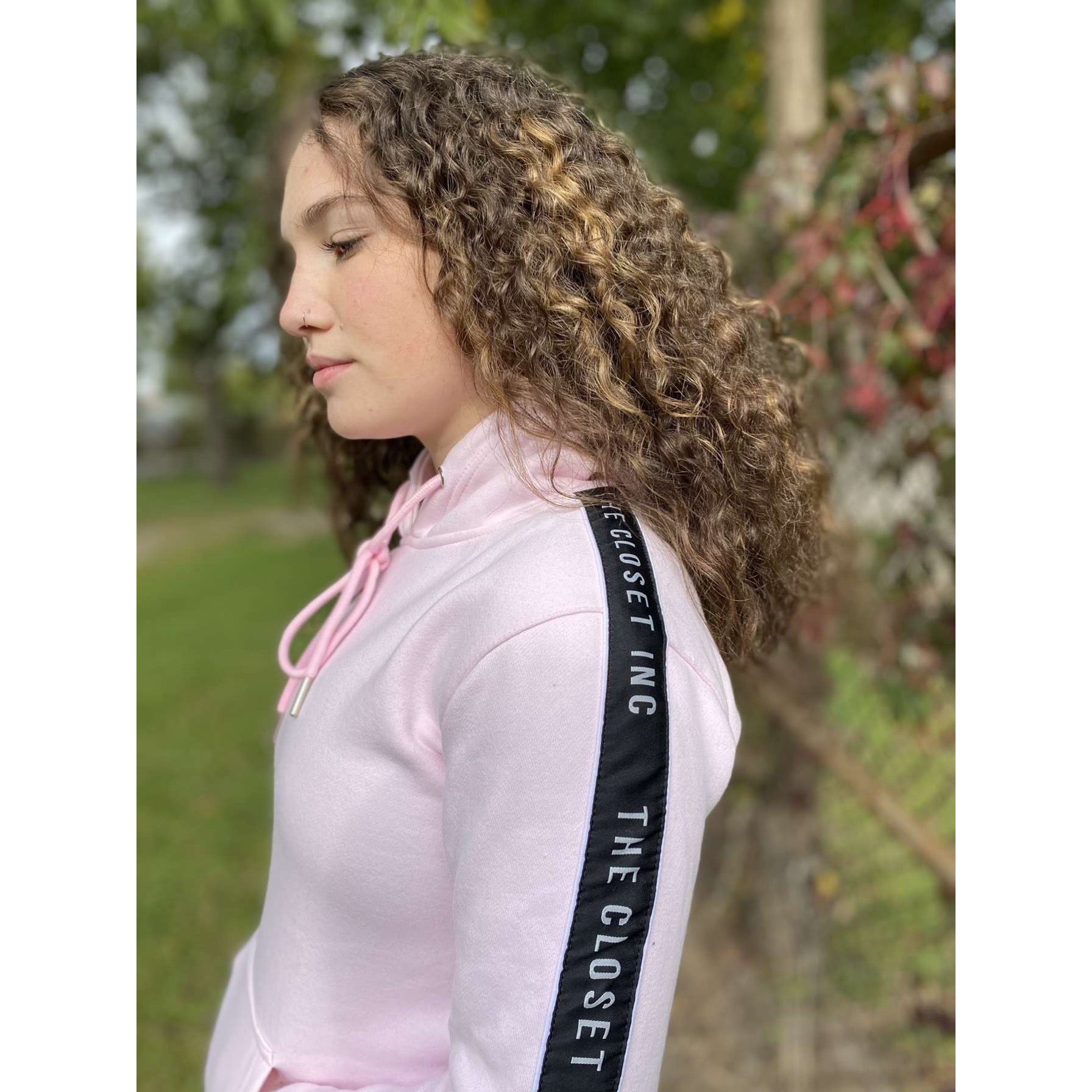 Women's The Closet Inc. Brand Hoodie - Pink