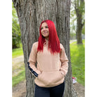 Women's The Closet Inc. Brand Hoodie - Sand