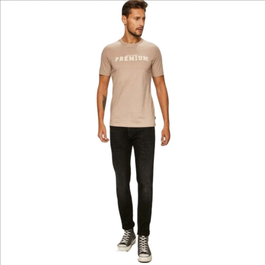 Men's Jack and Jones Jprcas Bla. Tee SS Pre