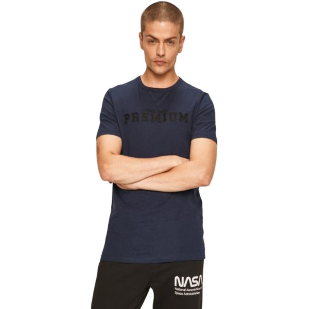 Men's Jack and Jones Jprcas Bla. Tee SS Pre