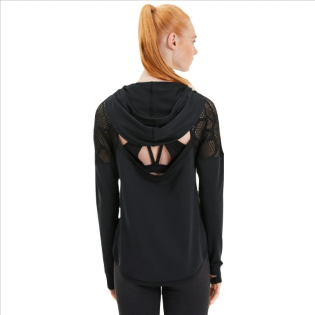 Women's Puma Studio Lace Hoodie