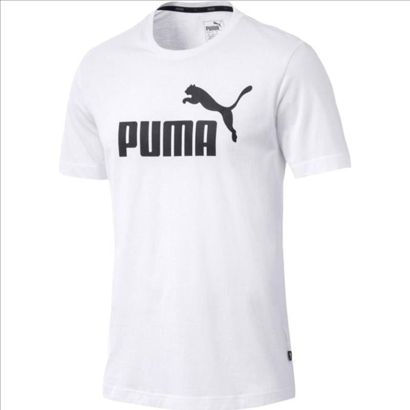Men's Puma ESS logo SS T-shirt