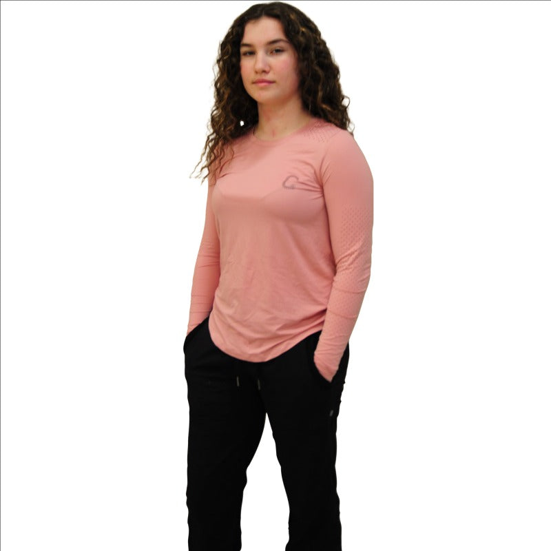 Kendall & Kylie X The Closet Inc Long Sleeve Dri-Fit Pink