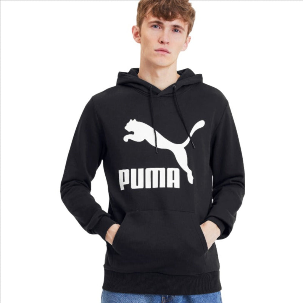 Men's Puma Classics Logo Hoodie Tr