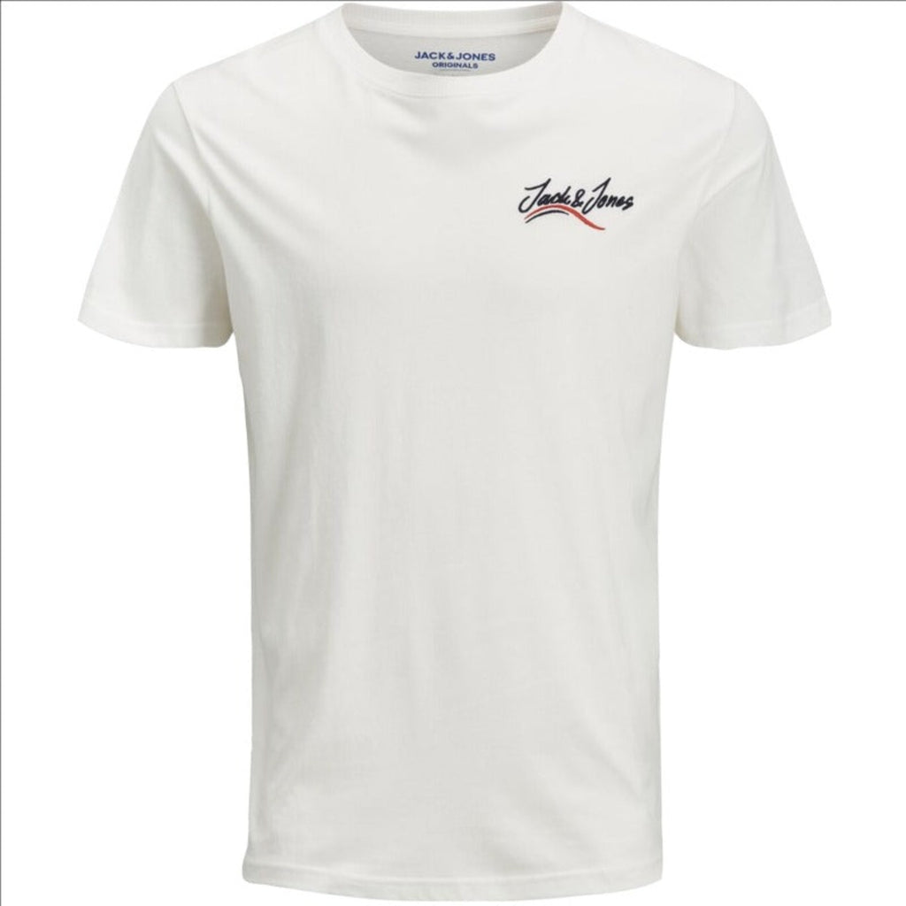 Men's Jack & Jones Chest Logo Print T-Shirt