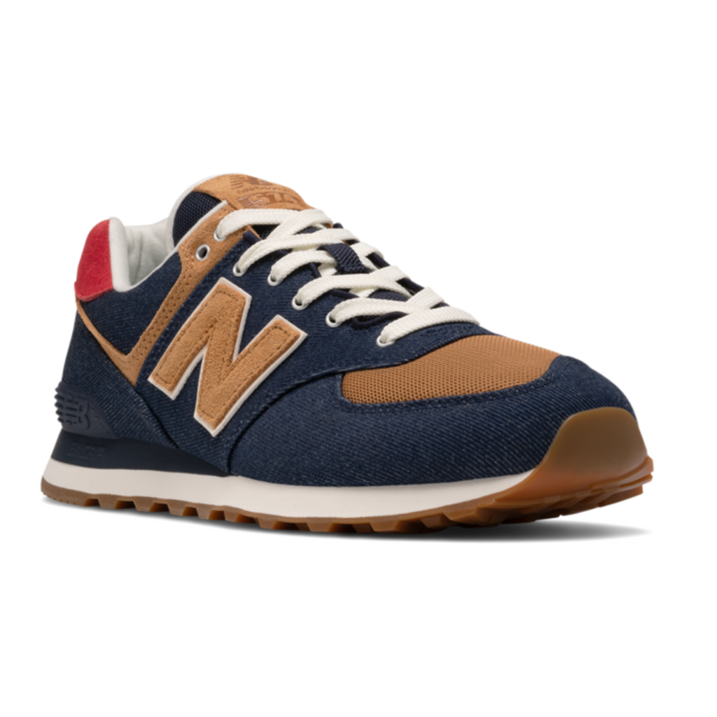 Men's 574 New Balance "Pigment Denim"