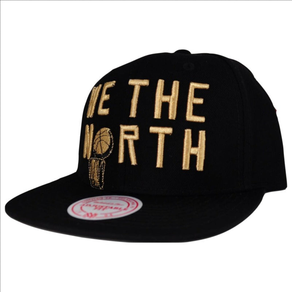 Toronto Raptors Mitchell and Ness We The North Trophy Snapback