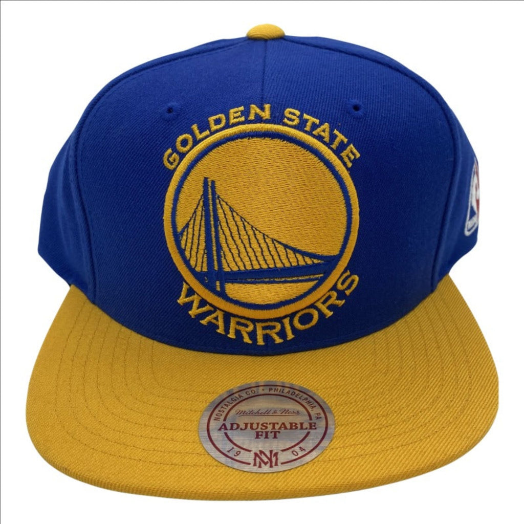 GOLDEN STATE WARRIORS MITCHELL AND NESS SNAPBACK