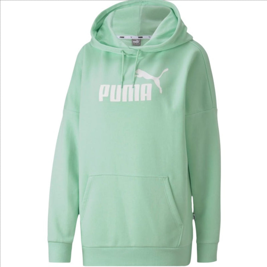 Women's Puma ESS+ Elongated Hoodie Tr