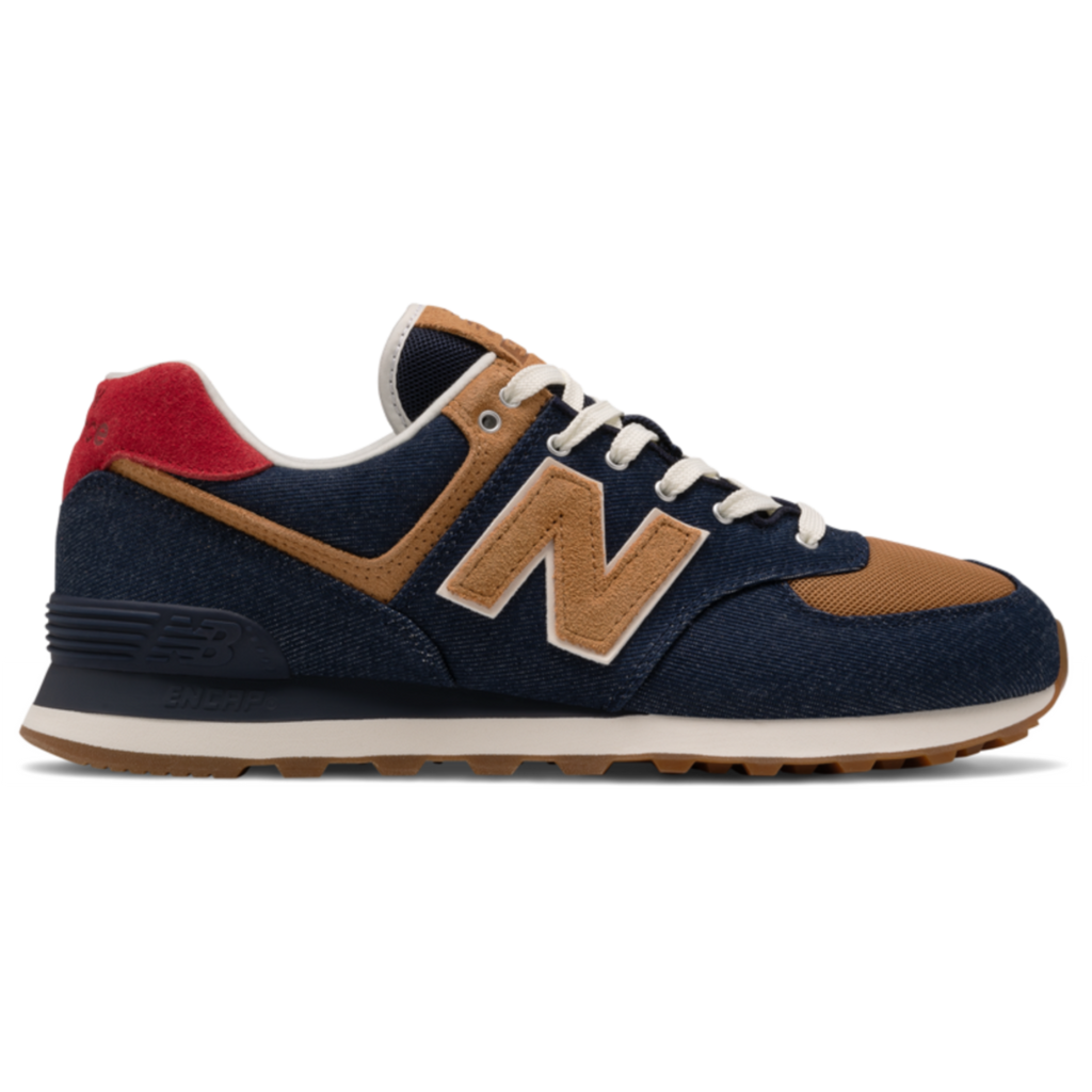 Men's 574 New Balance "Pigment Denim"