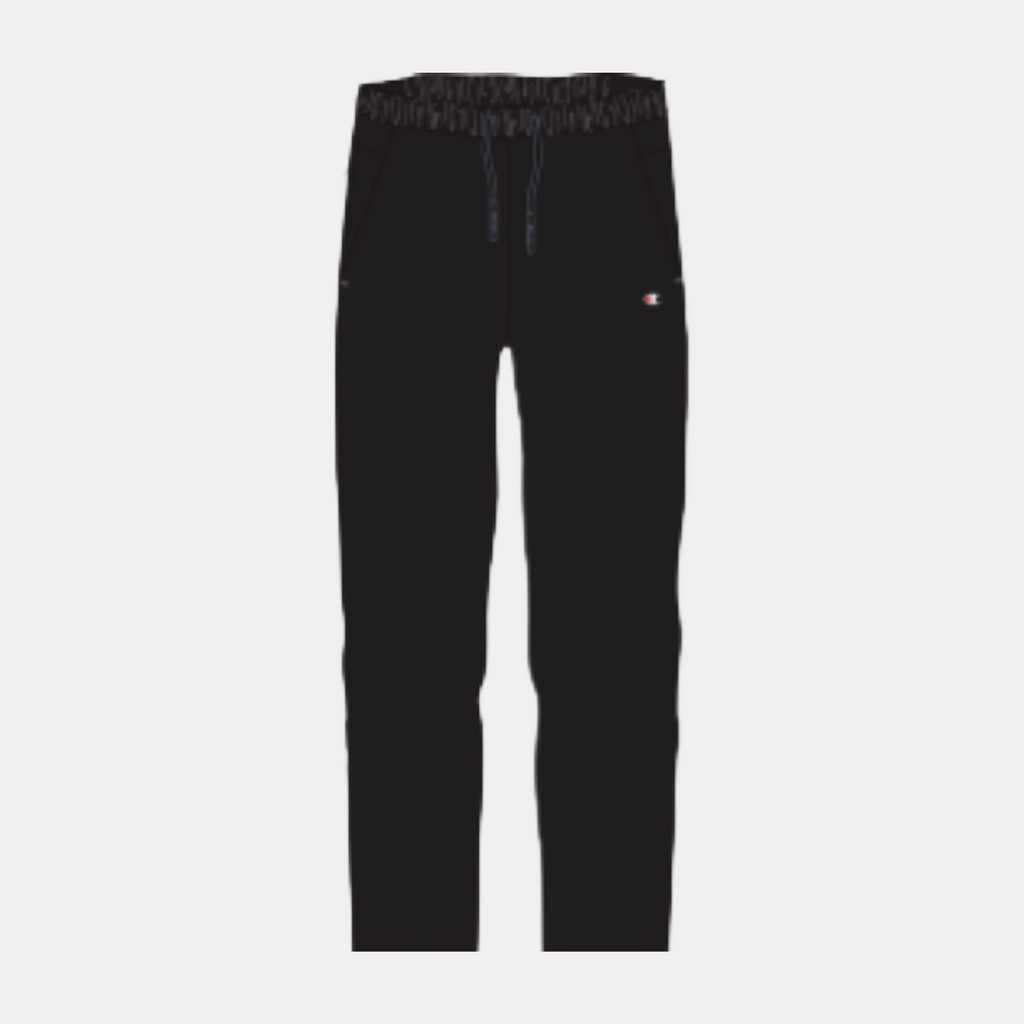 Men's Champion Tech Weave Pants (Black)