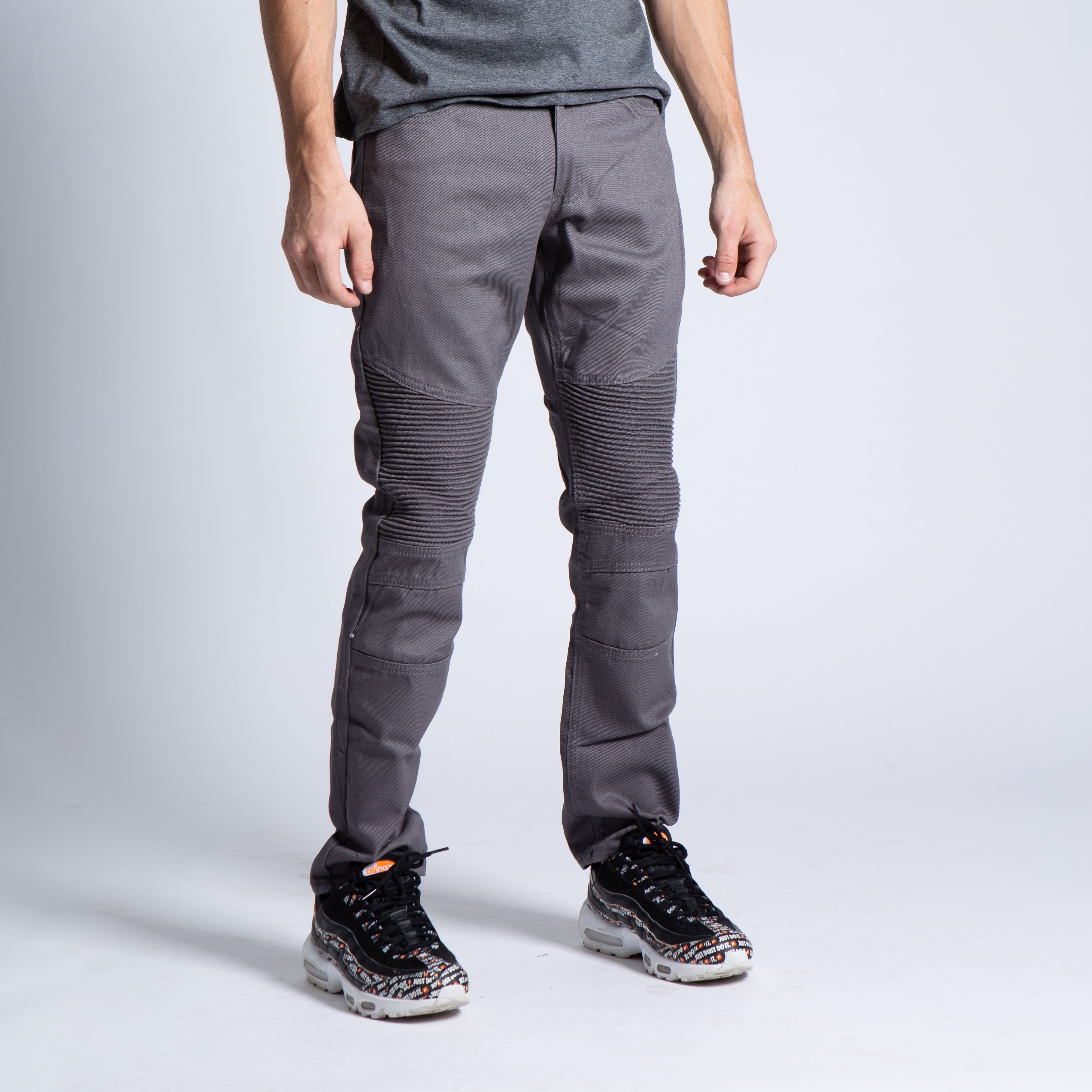 Men's PJ Mark Taper Twill Biker Pants