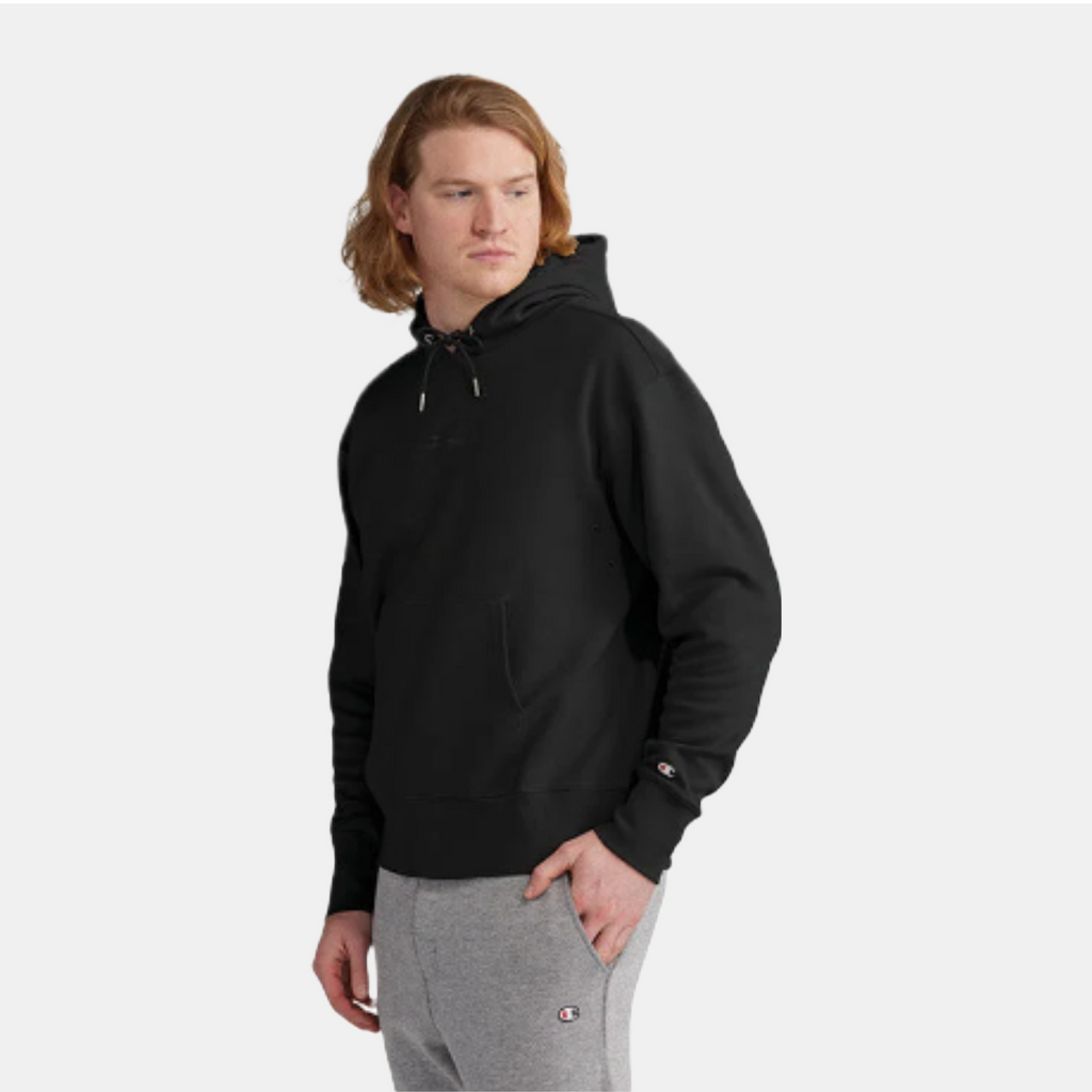 Men's Champion Tech Weave Hoodie (Black)