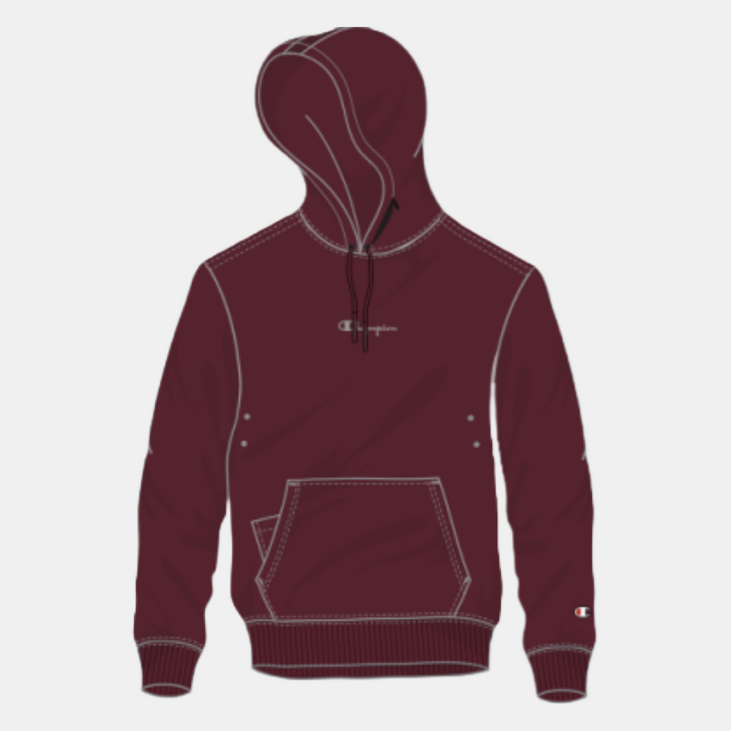 Men's Champion Tech Weave Hoodie (CARDINAL)