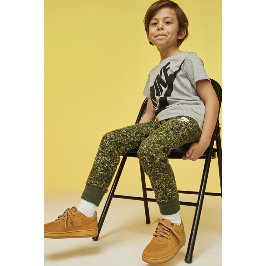 Little Kids' Nike Force 1 LV8 3 "Wheat"