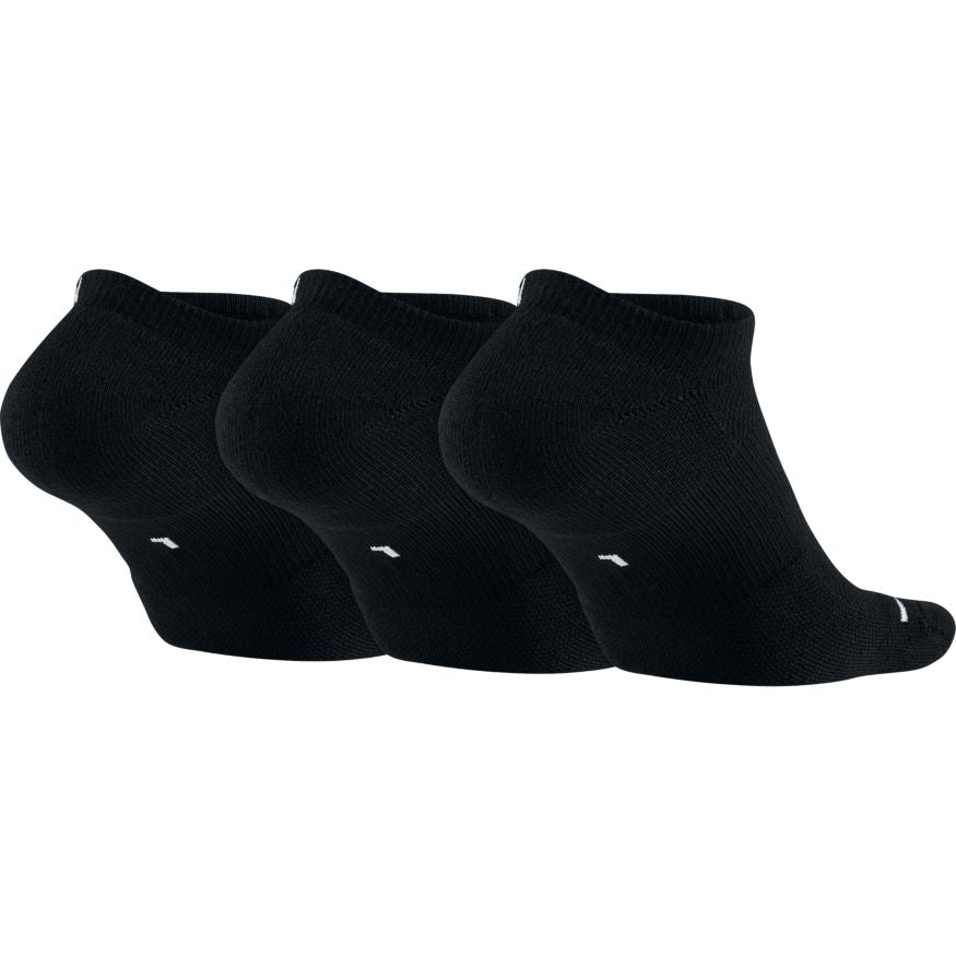 Jordan Everyday Max Unisex No-Show Socks (3 Pair)