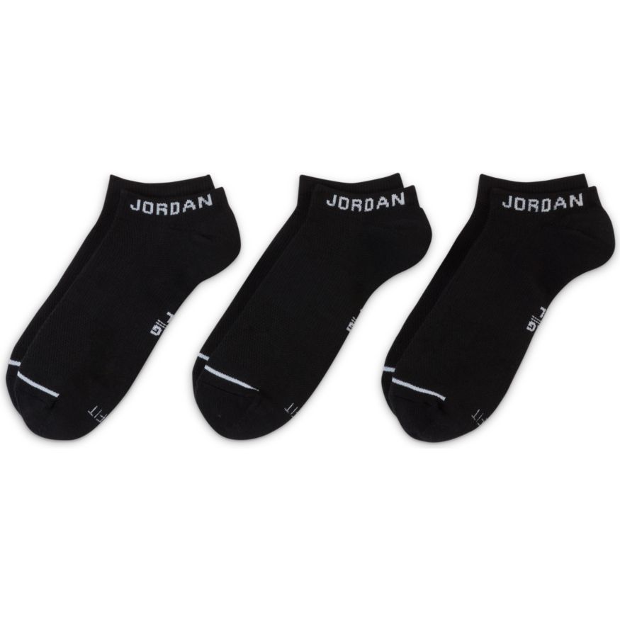 Jordan Everyday Max Unisex No-Show Socks (3 Pair)
