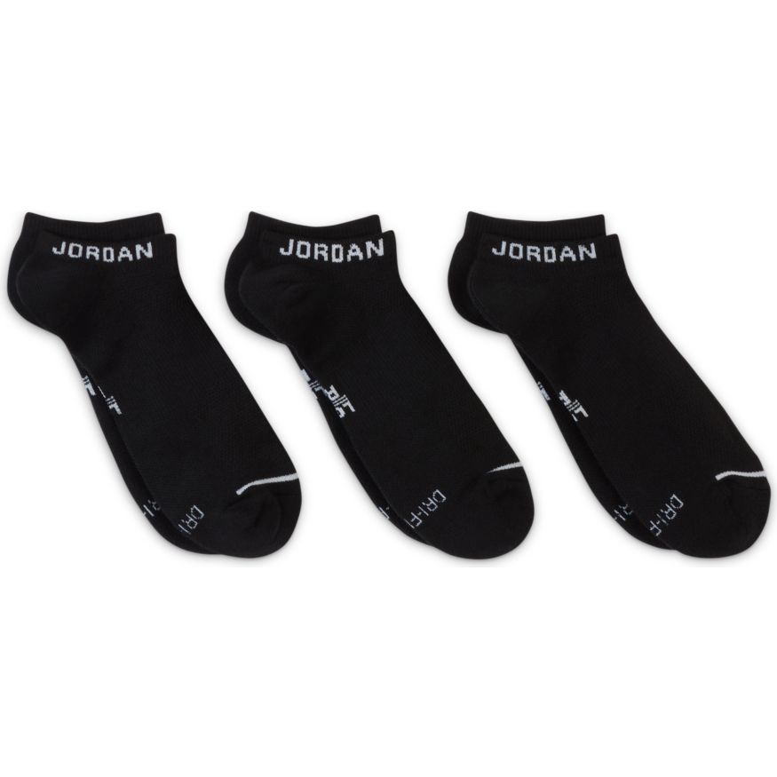 Jordan Everyday Max Unisex No-Show Socks (3 Pair)