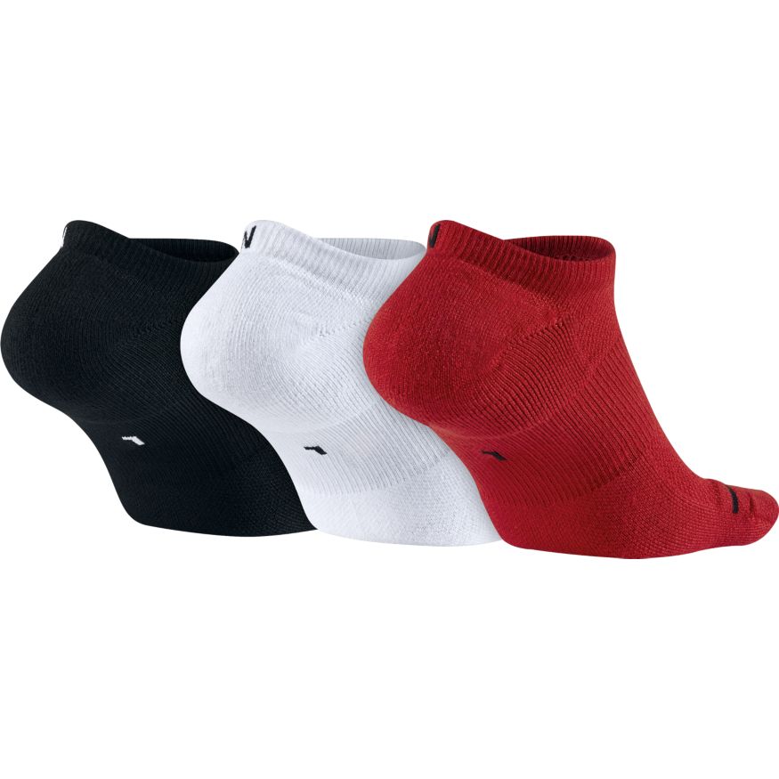 Jordan Everyday Max Unisex No-Show Socks (3 Pair)